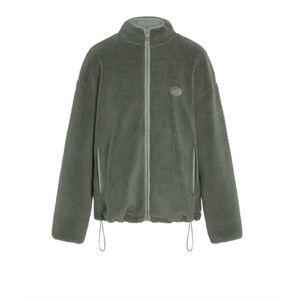 SET Active FLEECE TEDDY FULL ZIP in Kelp